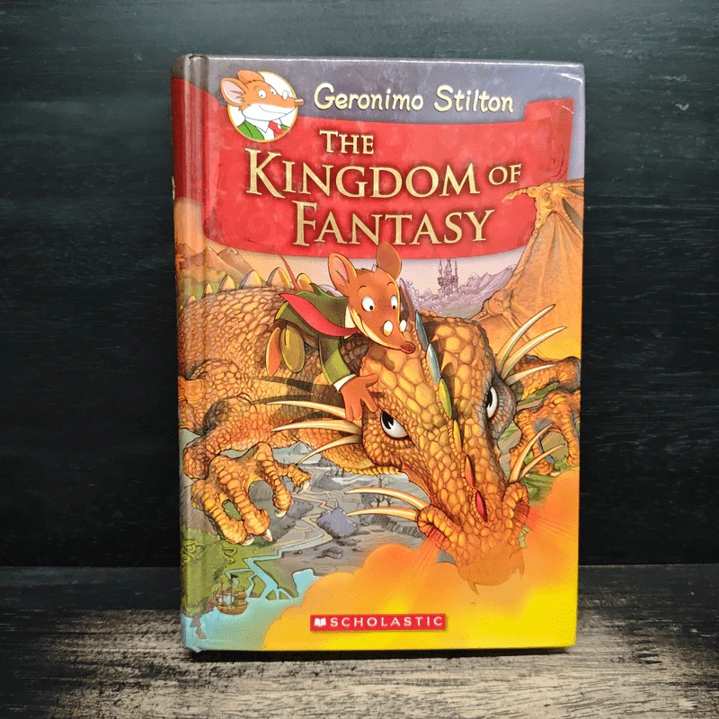 The Kingdom of Fantasy - Geronimo Stilton รูปที่ 1