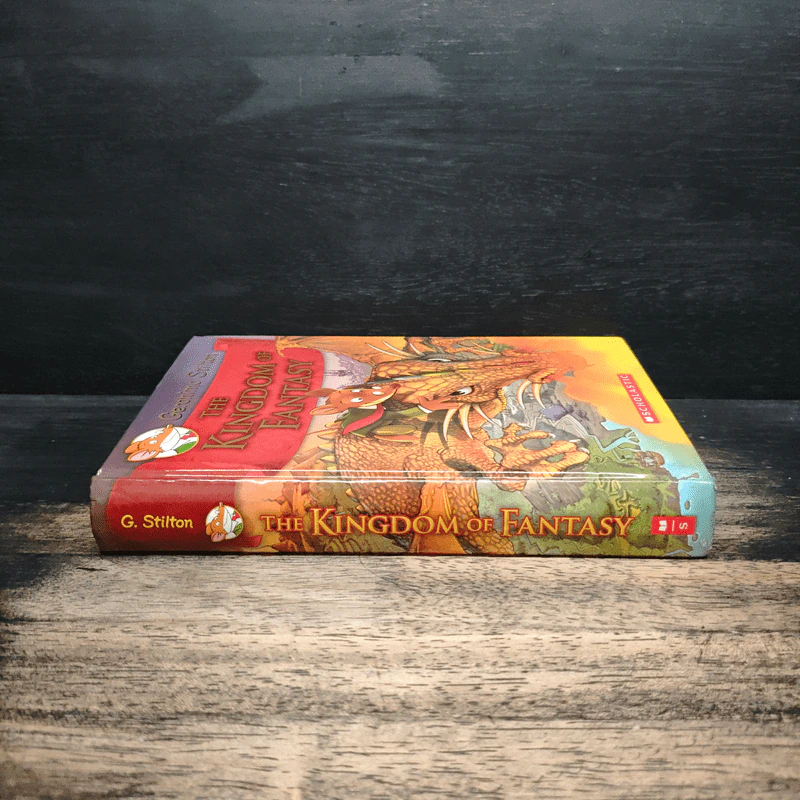 The Kingdom of Fantasy - Geronimo Stilton รูปที่ 3
