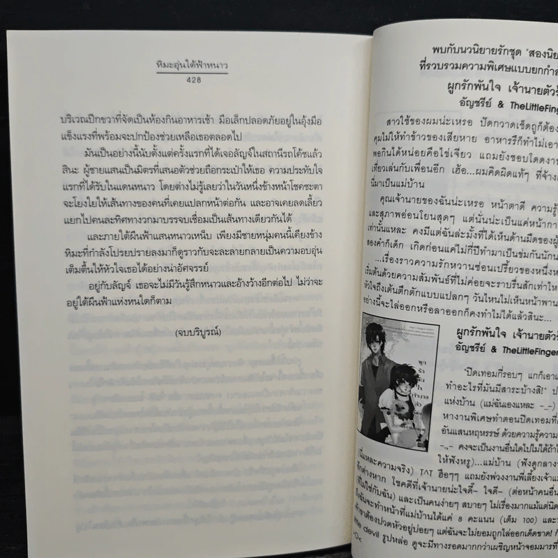 หิมะอุ่นใต้ฟ้าหนาว - Bookmark รูปที่ 8
