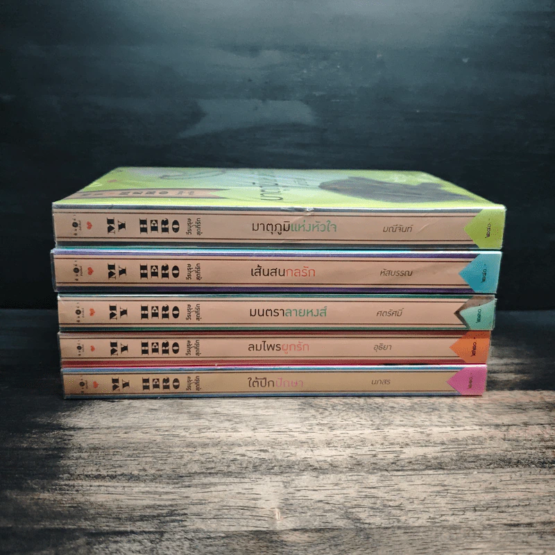 Boxset My Hero วีรบุรุษสุดที่รัก 5 เล่ม - มณีจันท์, หัสบรรณ รูปที่ 6