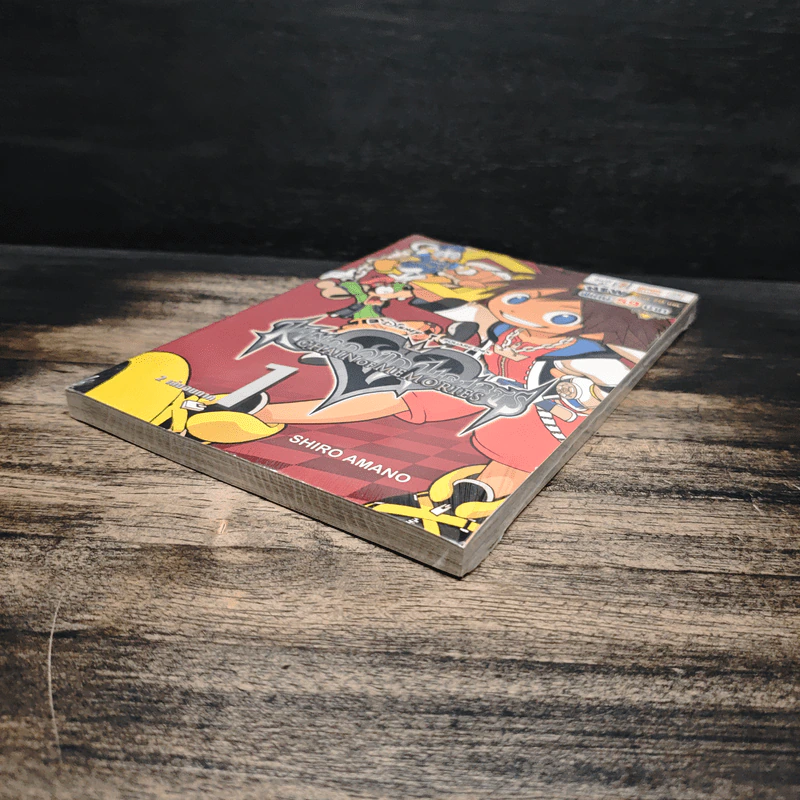 KINGDOM HEARTS CHAIN of MEMORIES 1 - Shiro Amano รูปที่ 4