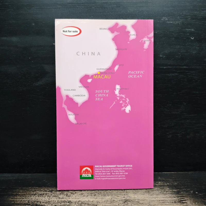 Macau Guide Book รูปที่ 2