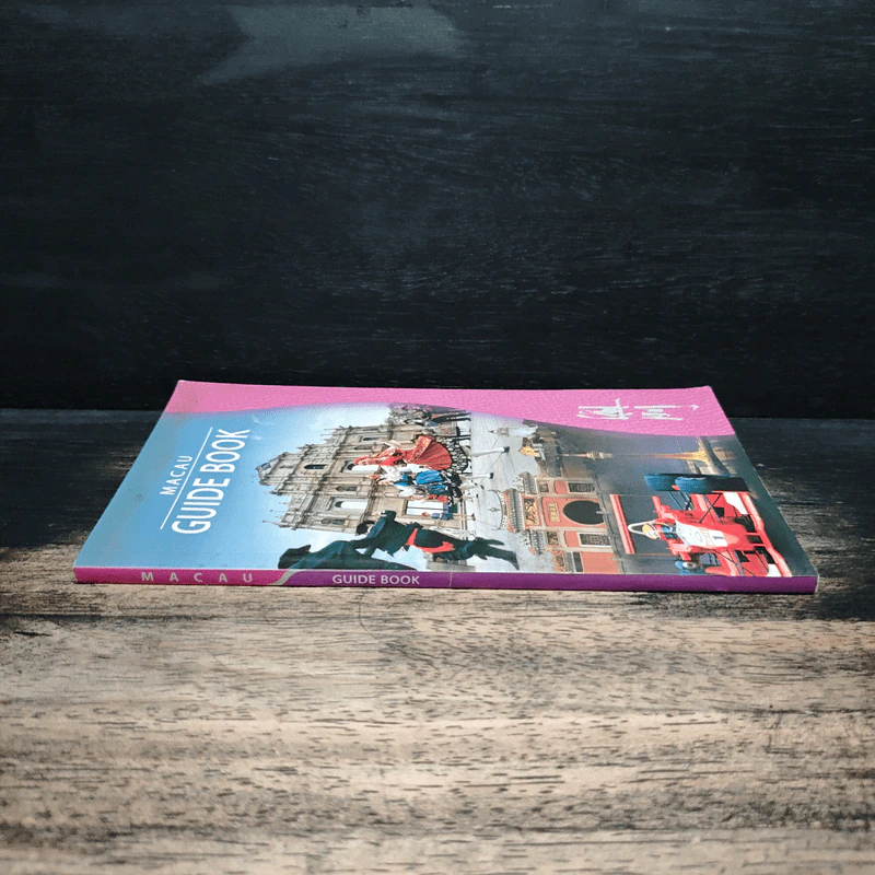 Macau Guide Book รูปที่ 3