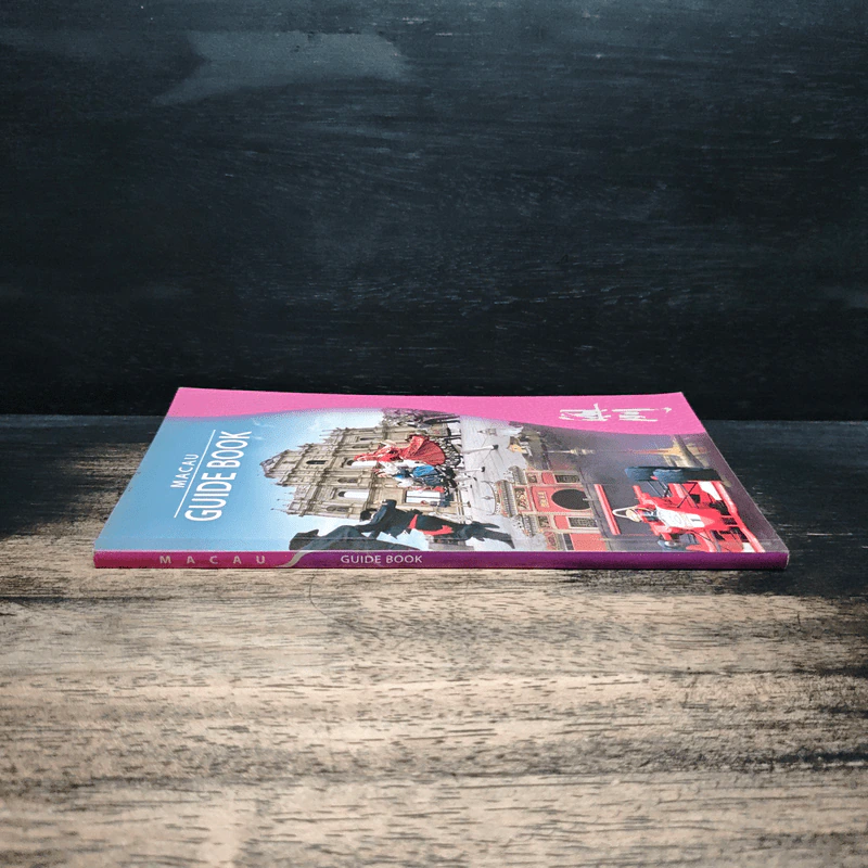 Macau Guide Book รูปที่ 3