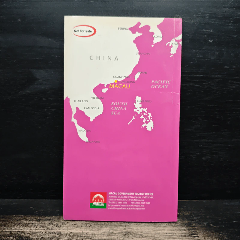 Macau Guide Book รูปที่ 2