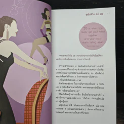 พลังชีวิต 40 Up คู่มือเพิ่มพลังกาย-ใจ - พรดี จันทรเวชชสมาน รูปที่ 8