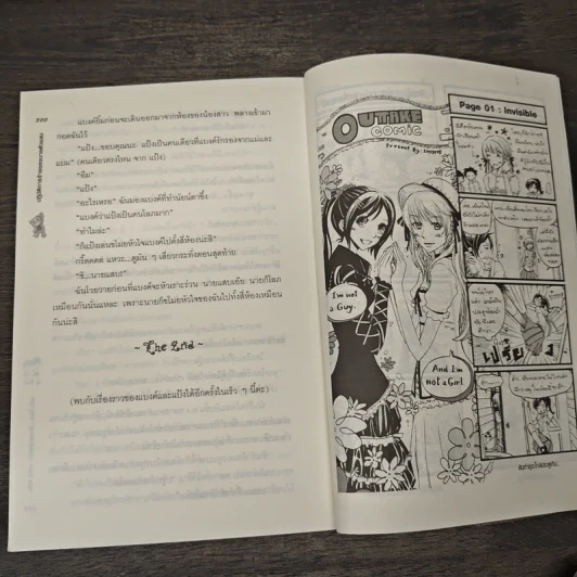 ปฏิบัติการร้าย ของนายตัวแสบ - Swordman แห่ง Iris รูปที่ 8