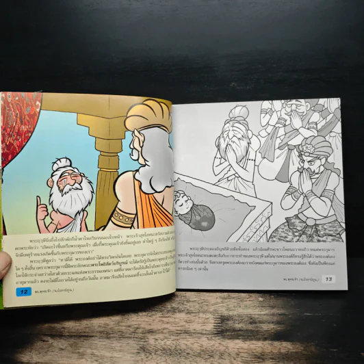 พระบูชาธเจ้า (ฉบับการ์ตูน) รูปที่ 8