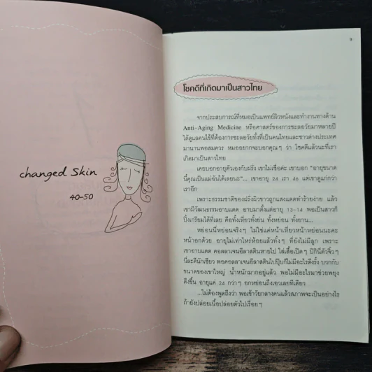 เคล็ดลับดูแลผิว Forever Young - แพทย์หญิงพักตร์พิไล ทวีสิน รูปที่ 8
