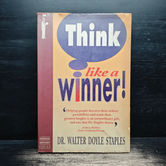 Think Like a Winner! - Dr. Walter Doyle Staples รูปที่ 1