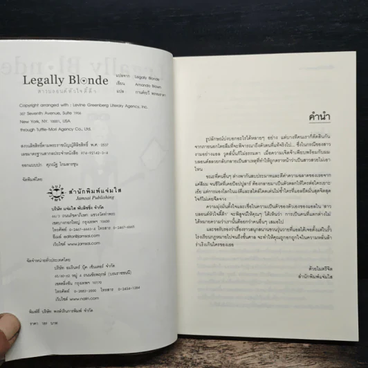 Legally Blonde สาวบลอนด์หัวใจดี๊ด๊า - AMANDA BROWN รูปที่ 6