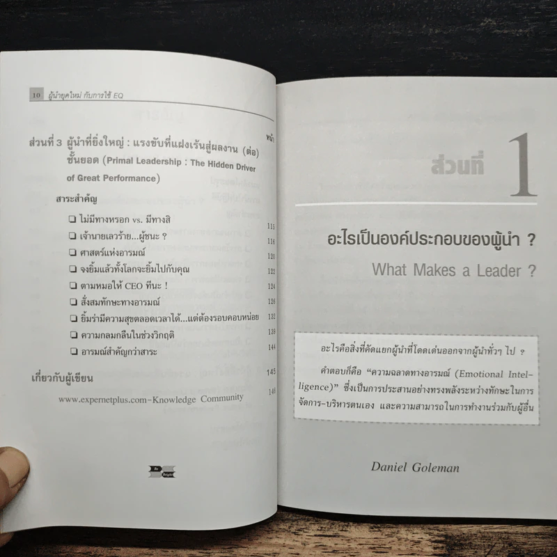 ผู้นำที่ยิ่งใหญ่...ฉลาดใช้ EQ - แดเนียล โกลแมน รูปที่ 8