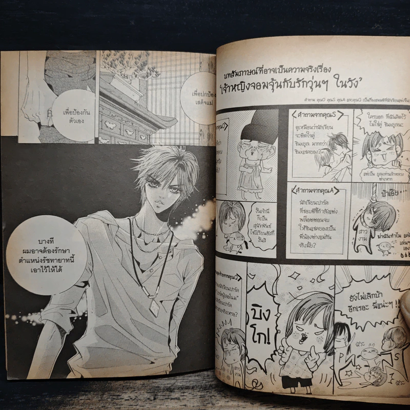 การ์ตูน เจ้าหญิงจอมจุ้นกับรักวุ่นๆในวัง 7 รูปที่ 7