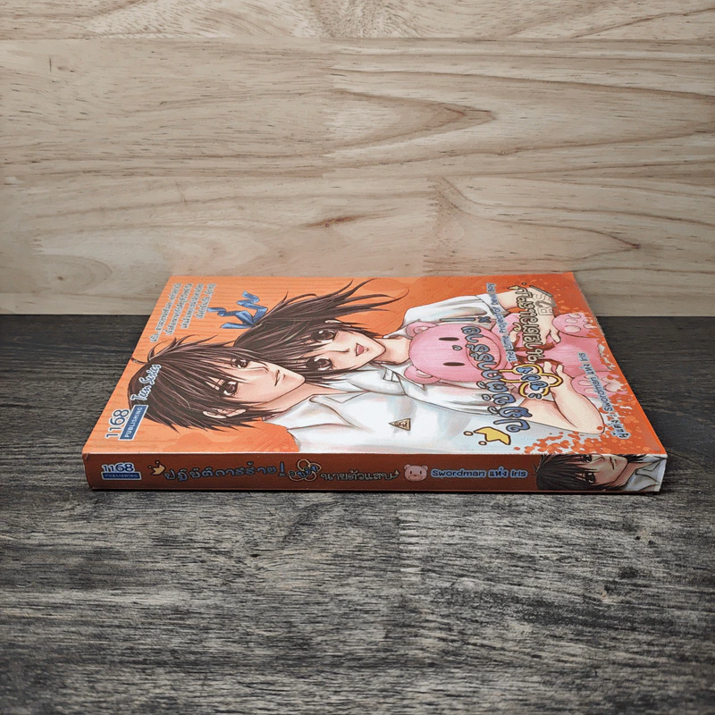 ปฏิบัติการร้าย ของนายตัวแสบ - Swordman แห่ง Iris รูปที่ 2