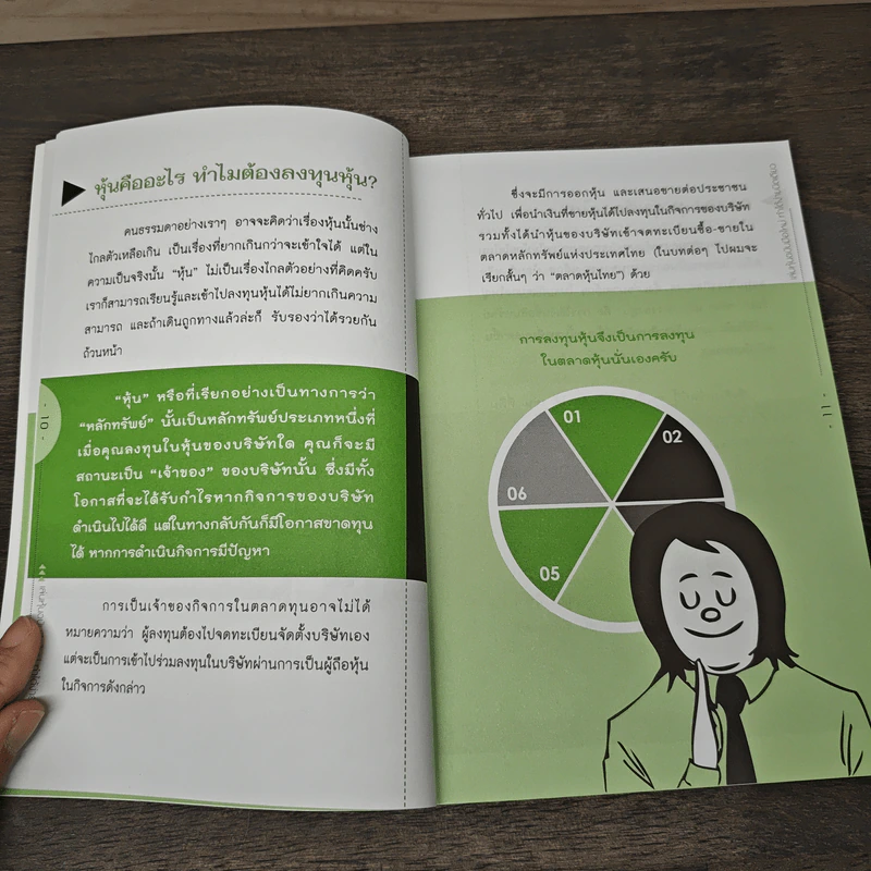 เล่นหุ้นฉบับมือใหม่ ทำได้ง่ายนิดเดียว - เป็นเกียรติ รูปที่ 9