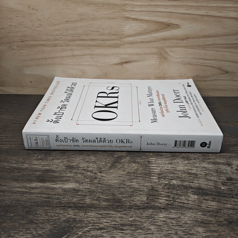 ตั้งเป้าชัด วัดผลได้ด้วย OKRs - John Doerr (จอห์น ดัวร์) รูปที่ 2