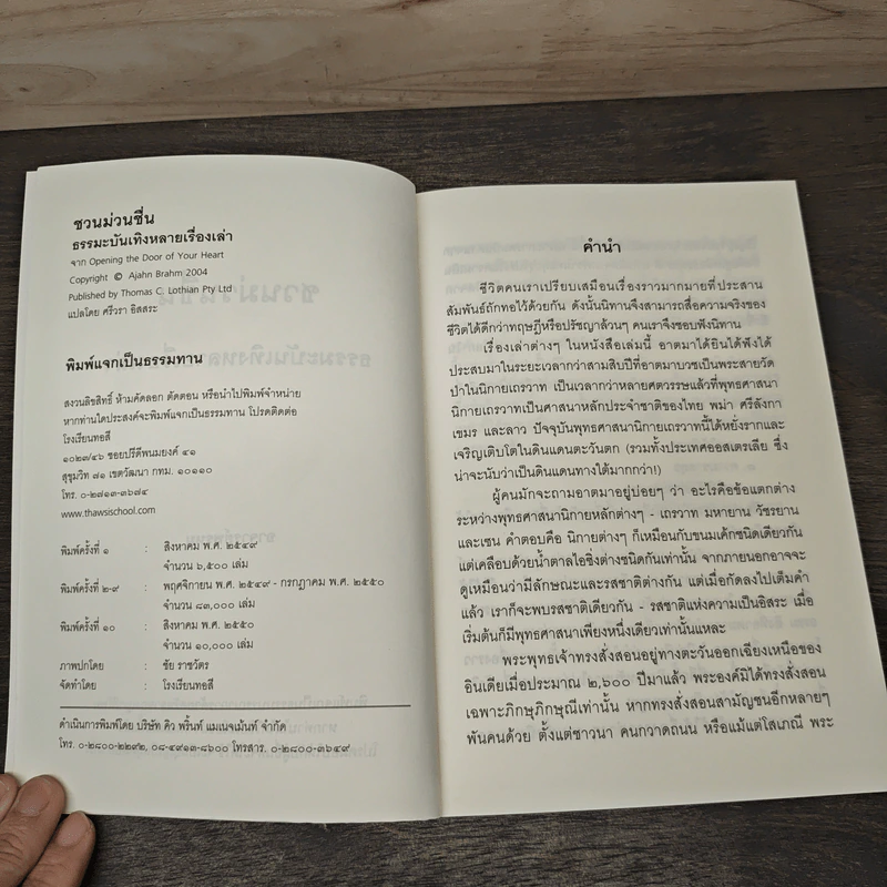 ชวนม่วนชื่น ธรรมะบันเทิงหลายเรื่องเล่า - พระอาจารย์พรหม รูปที่ 6