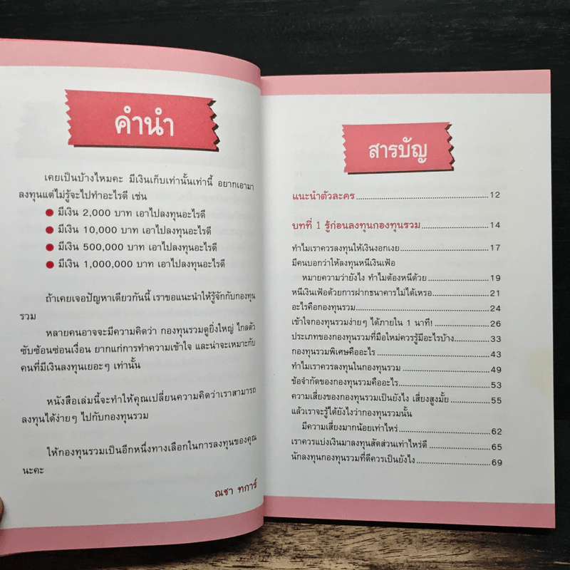 รวยด้วยกองทุนรวมไม่ยาก - ณชา ทการ์ รูปที่ 7