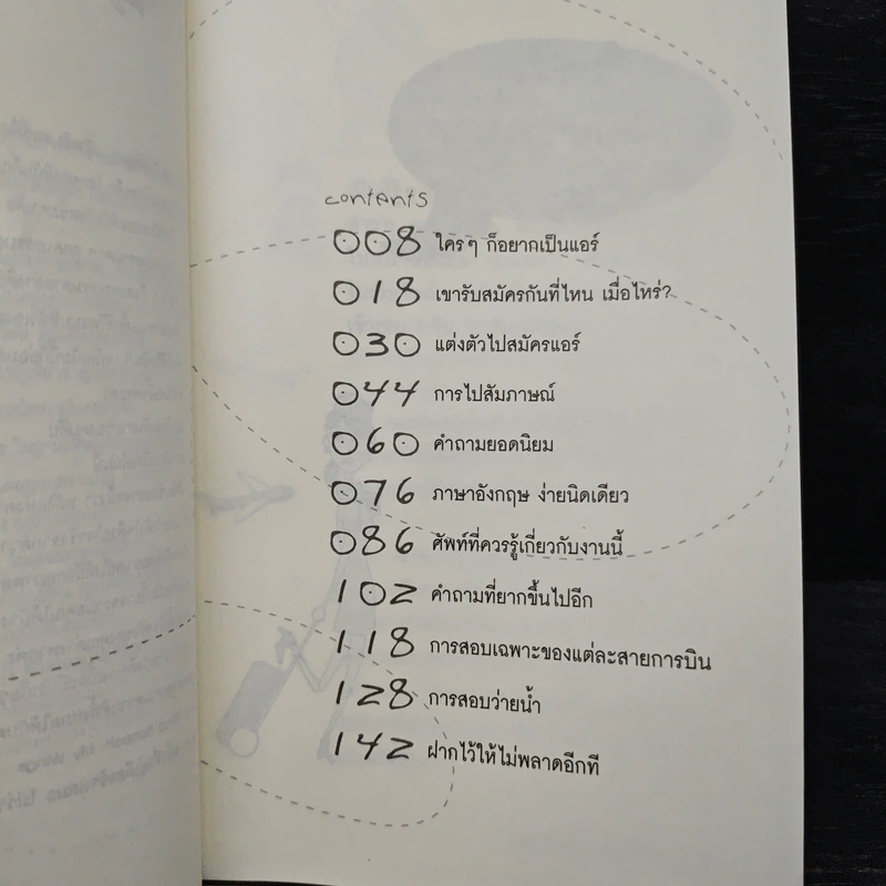 อยากเป็นแอร์ใจจะขาด - ขจิตพรรณ จันทรสาขา รูปที่ 7