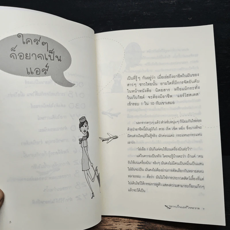 อยากเป็นแอร์ใจจะขาด - ขจิตพรรณ จันทรสาขา รูปที่ 8