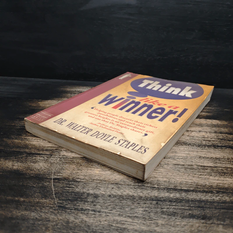 Think Like a Winner! - Dr. Walter Doyle Staples รูปที่ 4