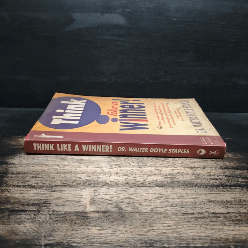 Think Like a Winner! - Dr. Walter Doyle Staples รูปที่ 3