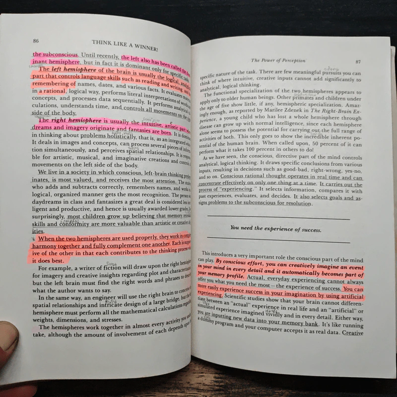 Think Like a Winner! - Dr. Walter Doyle Staples รูปที่ 13