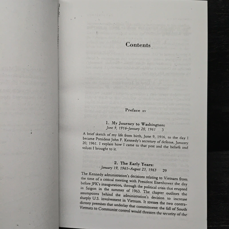 In Retrospect The Tragedy and Lessons of Vietnam - Robert S. McNamara รูปที่ 7