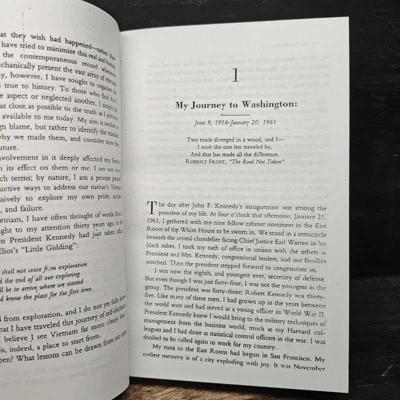 In Retrospect The Tragedy and Lessons of Vietnam - Robert S. McNamara รูปที่ 10