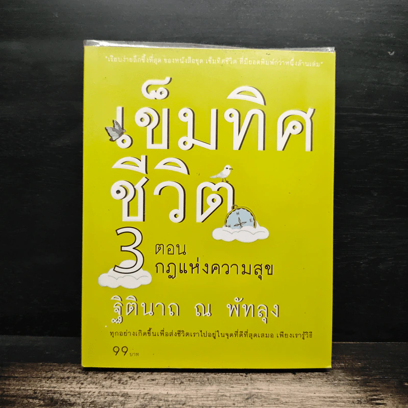 เข็มทิศชีวิต 3 ตอน กฎแห่งความสุข - ฐิตินาถ ณ พัทลุง รูปที่ 1