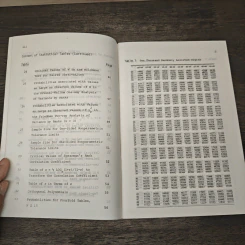 Statistical Tables รูปที่ 7