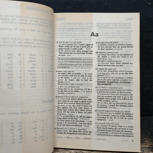 Everyday Dictionary of American English Usage ฉบับคำบรรยายภาษาไทย รูปที่ 7