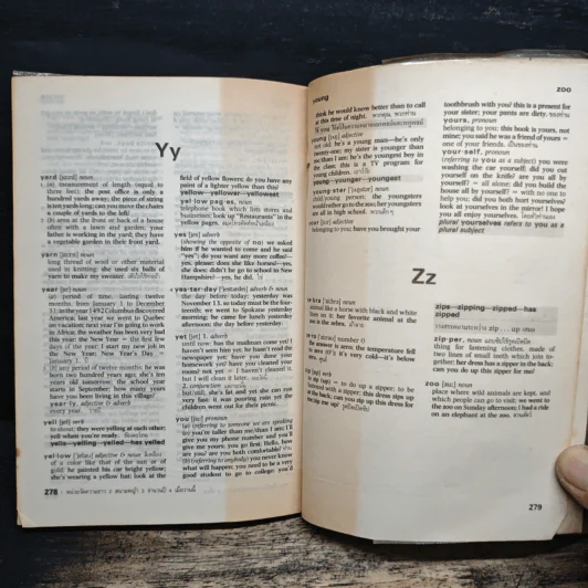 Everyday Dictionary of American English Usage ฉบับคำบรรยายภาษาไทย รูปที่ 8