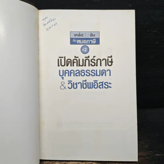 เปิดคัมภีร์ภาษี บุคคลธรรมดา & วิชาชีพอิสระ - อมรศักดิ์ พงศ์พศุตม์ รูปที่ 6