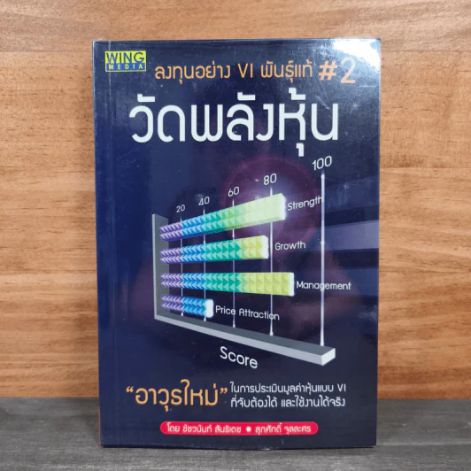 ลงทุนอย่าง VI พันธุ์แท้ #2 วัดพลังหุ้น - ชัชวนันท์ สันธิเดช, สุภศักดิ์ จุลละศร รูปที่ 1