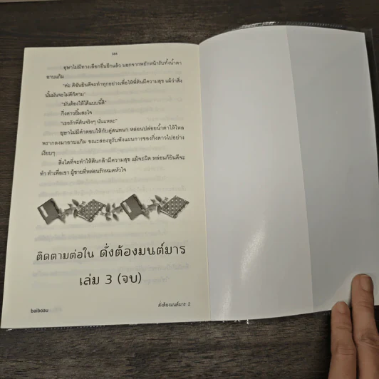 ดั่งต้องมนต์มาร เล่ม 2 - baiboau รูปที่ 8