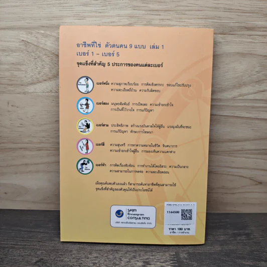 อาชีพที่ใช่ ตัวตนคน 9 แบบ เล่ม 1 - อลิซาเบธ เวกลีย์, อิงกริด สแต็บ, วาจาสิทธิ์ ลอเสรีวานิช รูปที่ 5