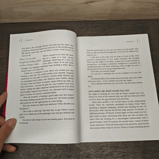 Why Mr. Right Can't Find You - J. M. Kearns รูปที่ 8