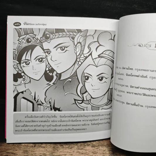 จันทโครพ (ฉบับการ์ตูน) รูปที่ 9