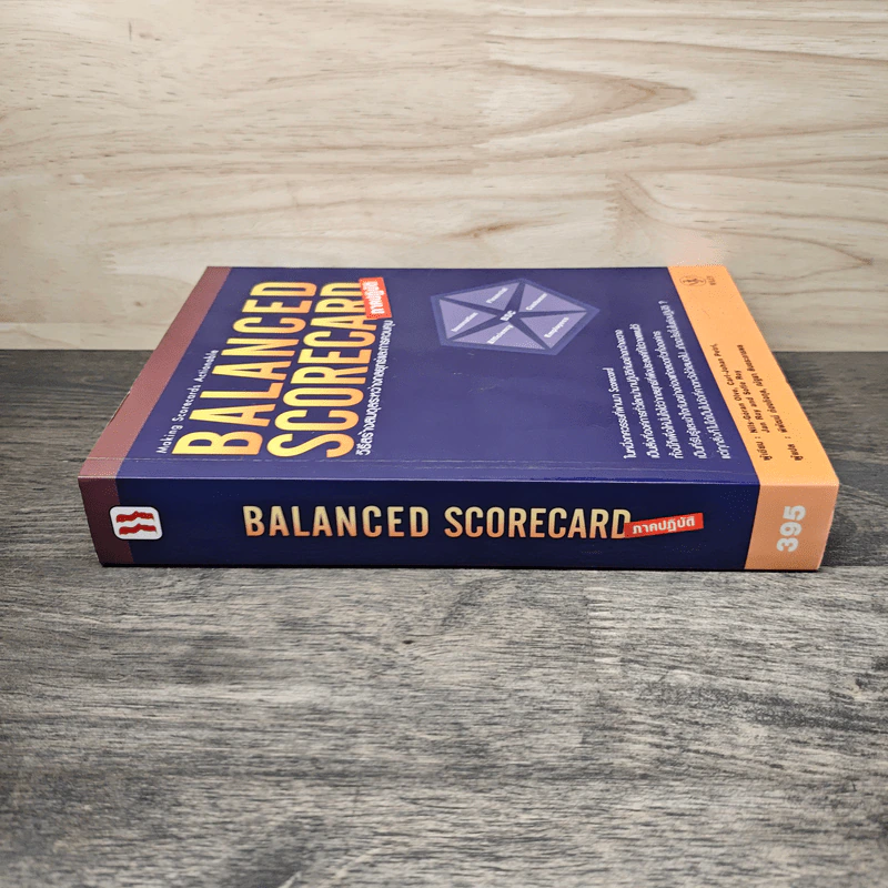 BALANCED SCORECARD วิธีสร้างสมดุลระหว่างกลยุทธ์และการควบคุม ภาคปฏบัติ รูปที่ 2