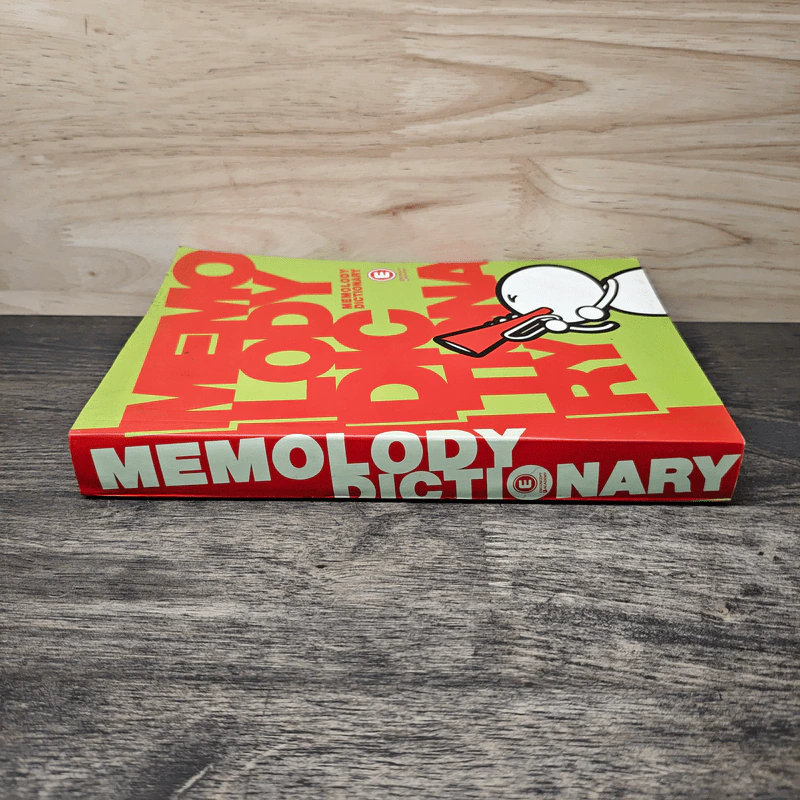 Memolody Dictionary - Enconcept รูปที่ 2