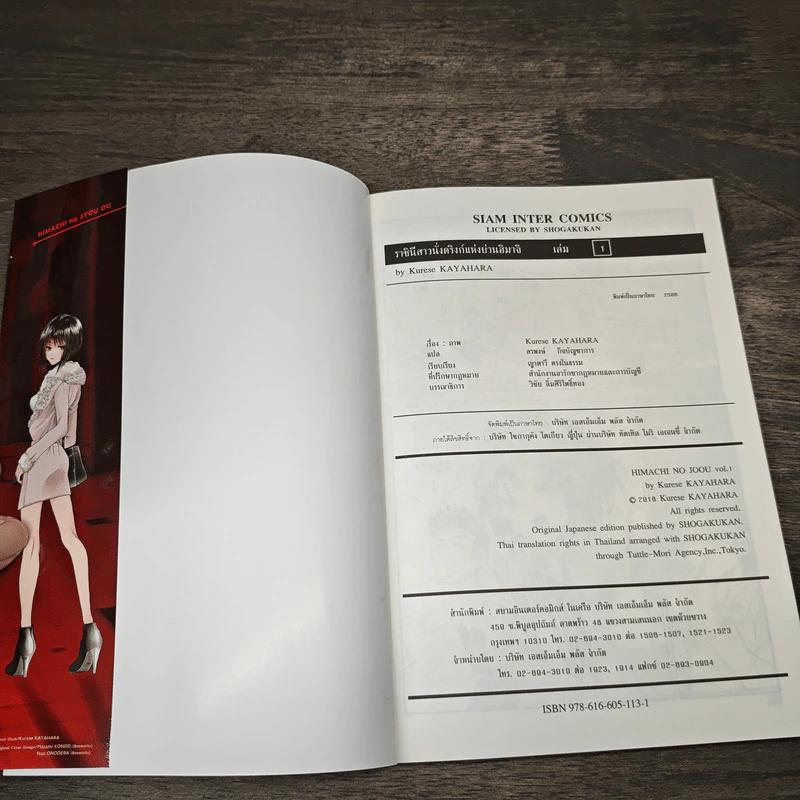 ราชินีสาวนั่งดริงก์แห่งย่านฮิมาจิ เล่ม 1 - Kurese Kayahara รูปที่ 9