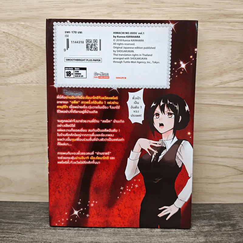 ราชินีสาวนั่งดริงก์แห่งย่านฮิมาจิ เล่ม 1 - Kurese Kayahara รูปที่ 5