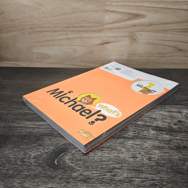 What's Michael? เหมียวไม่ธรรมดา เล่ม 1 - MAKOTO KOBAYASHI รูปที่ 3