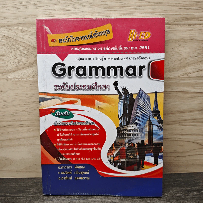 หลักไวยากรณ์อังกฤษ Grammar ระดับประถมศึกษา รูปที่ 1