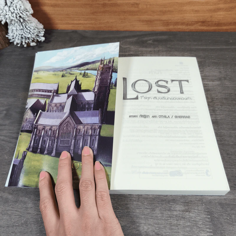 Lost 6 เล่มจบ - กัลฐิดา รูปที่ 9