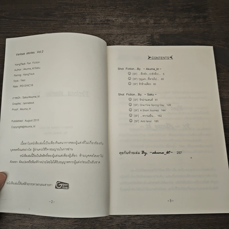 Various stories Vol.2 รูปที่ 6