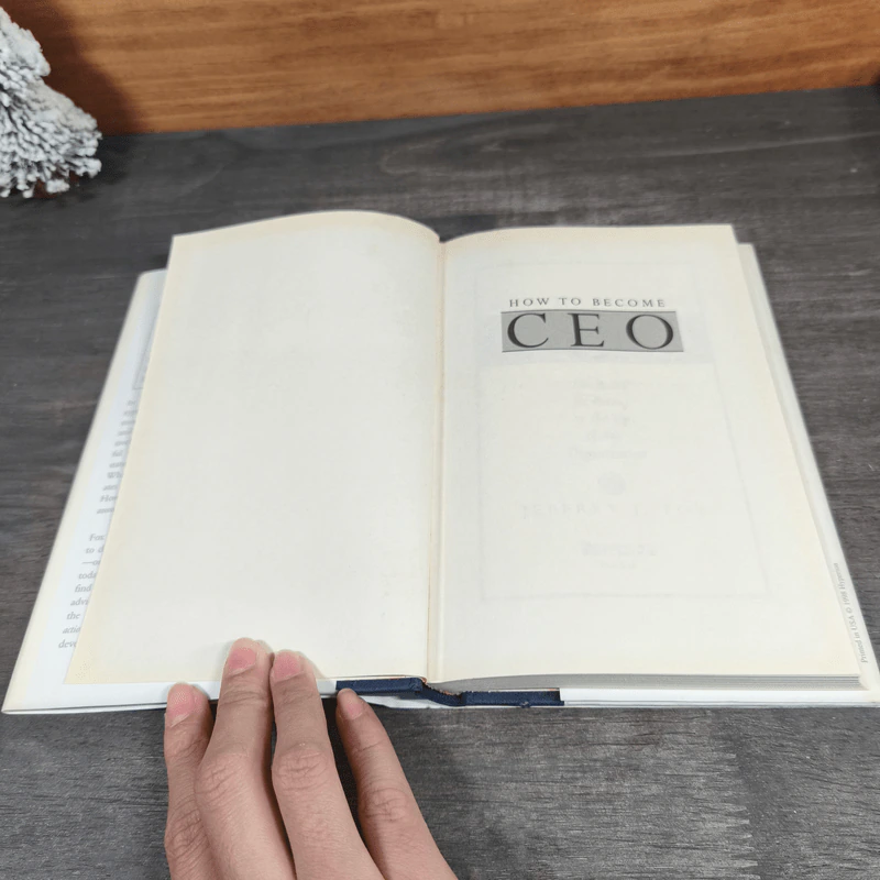 How to Become CEO - Jeffrey J.Fox. รูปที่ 6