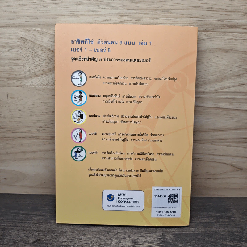 อาชีพที่ใช่ ตัวตนคน 9 แบบ เล่ม 1 - อลิซาเบธ เวกลีย์, อิงกริด สแต็บ, วาจาสิทธิ์ ลอเสรีวานิช รูปที่ 5