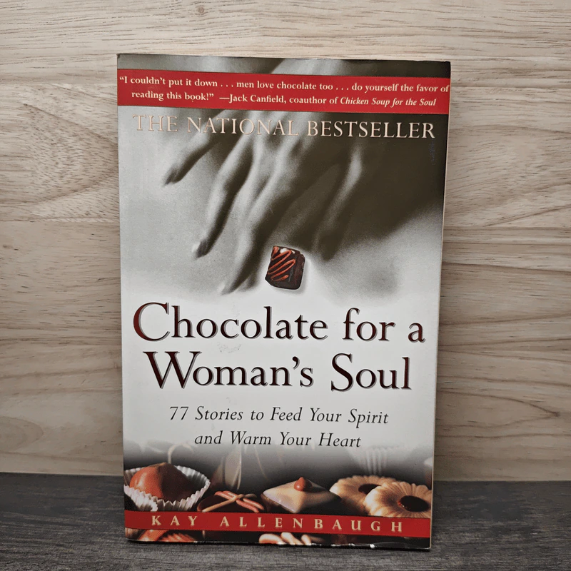Chocolate for a Woman's Soul - Kay Allenbaugh รูปที่ 1
